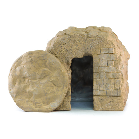 Garden Tomb and Moveable Stone